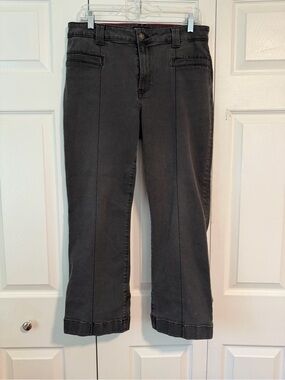 Nautica Jeans Women’s Gray Cropped Bootcut Jeans – Size 12